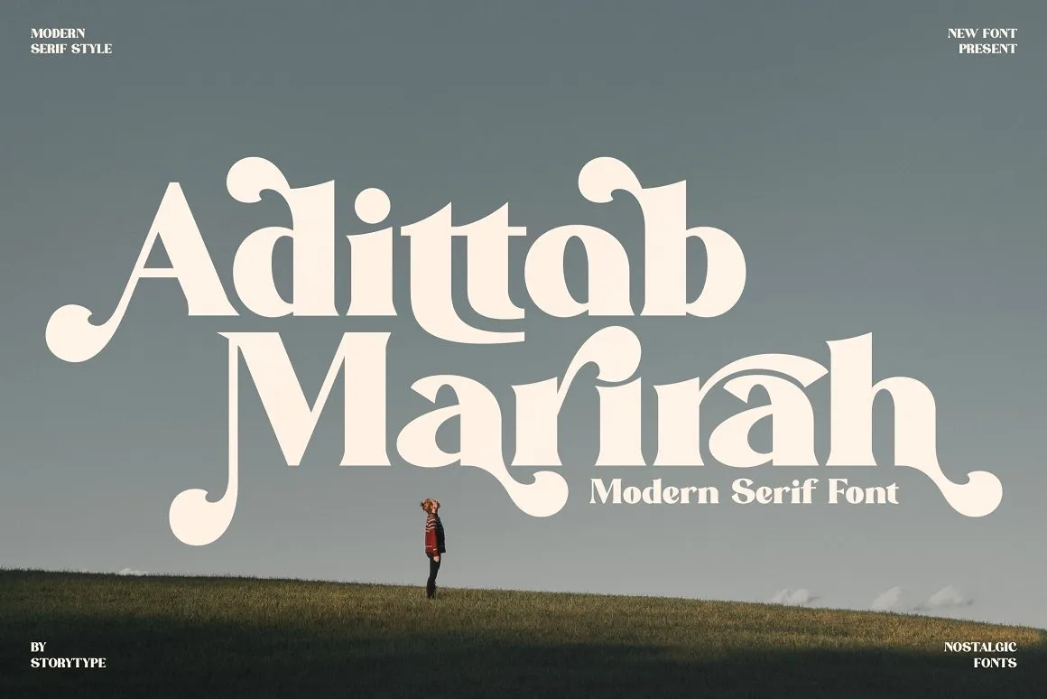 Adittab Marirah Font