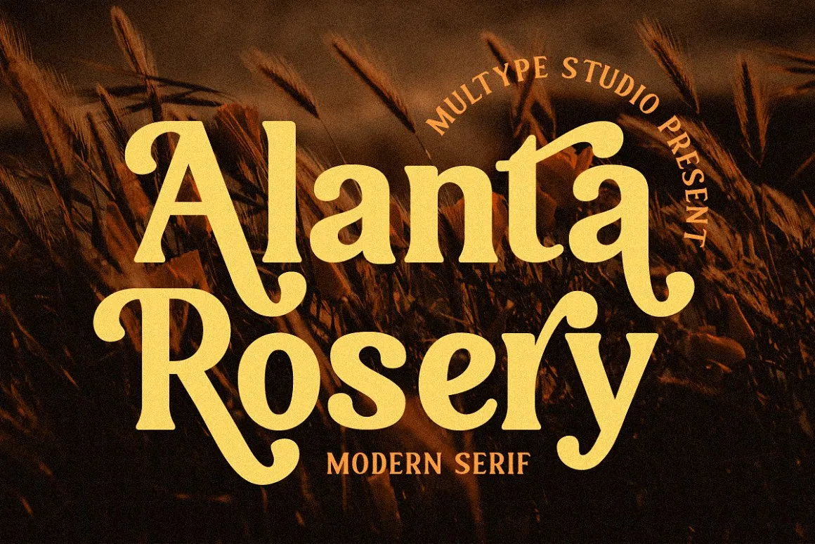 Alanta Rosery Font