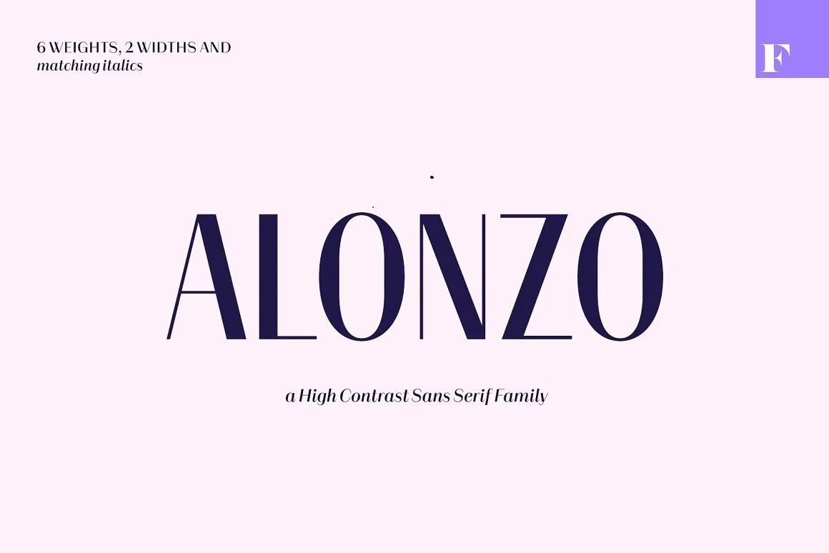Alonzo Font Family