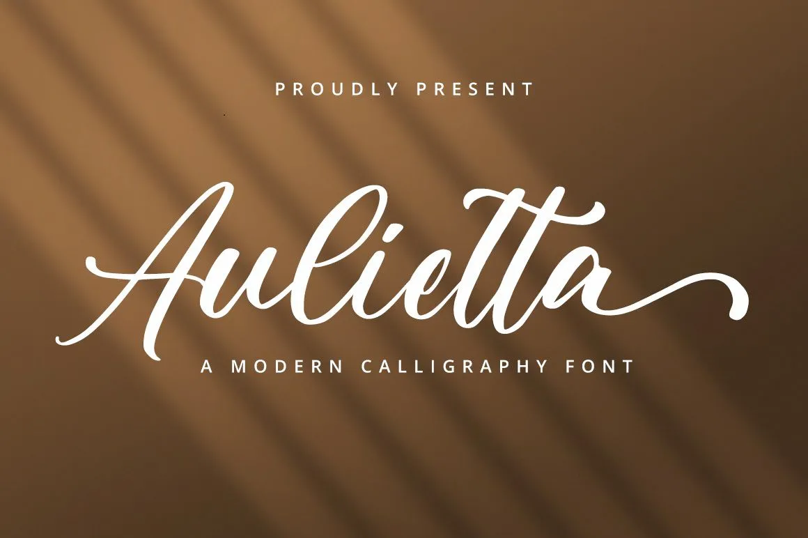 Aulletta Font