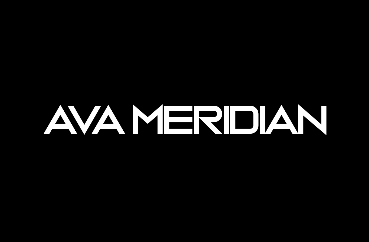 Ava Meridian Font
