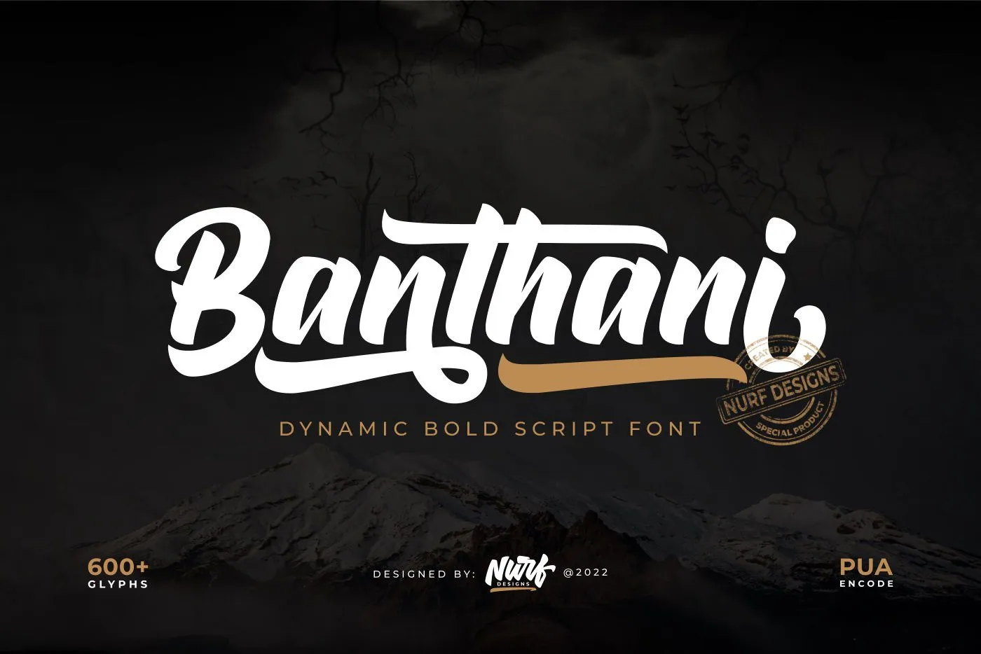Banthani Font