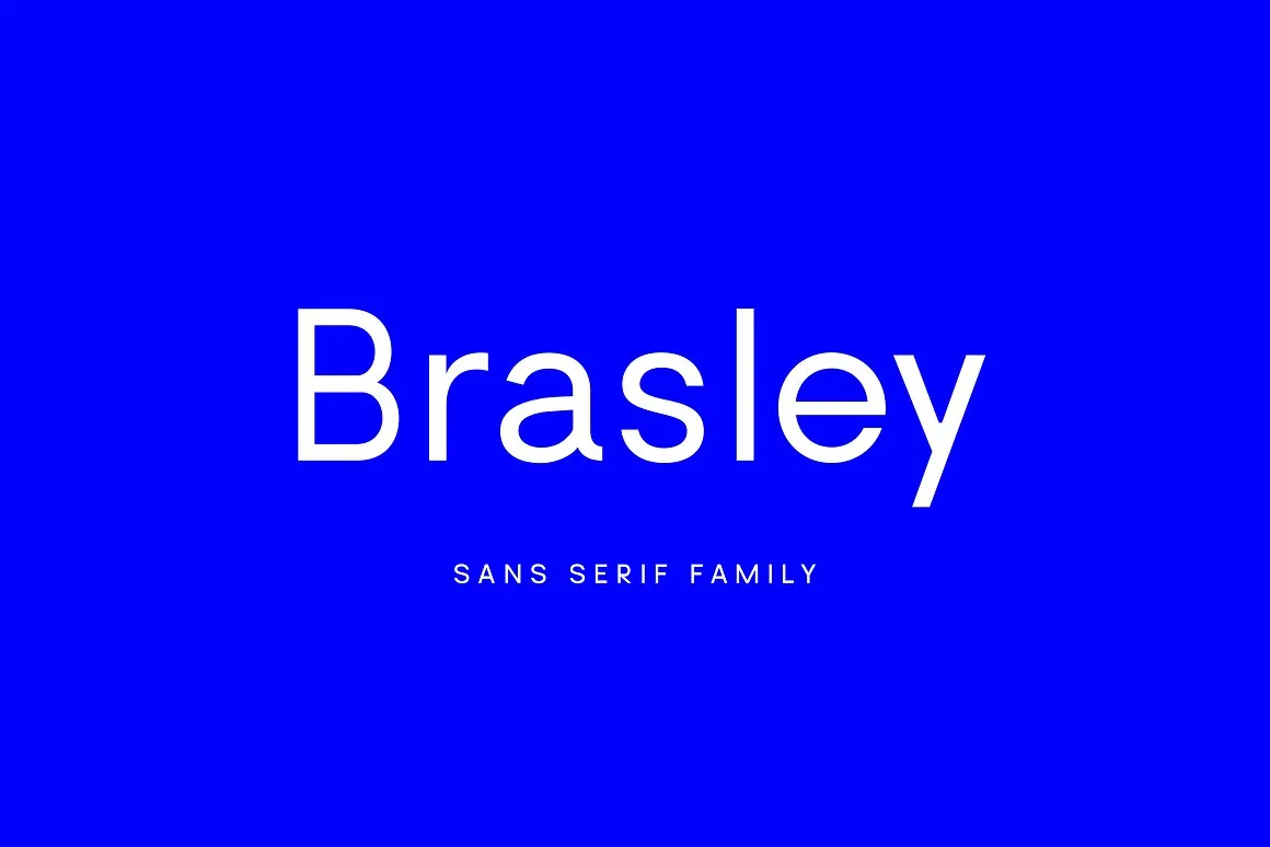 Brasley Font