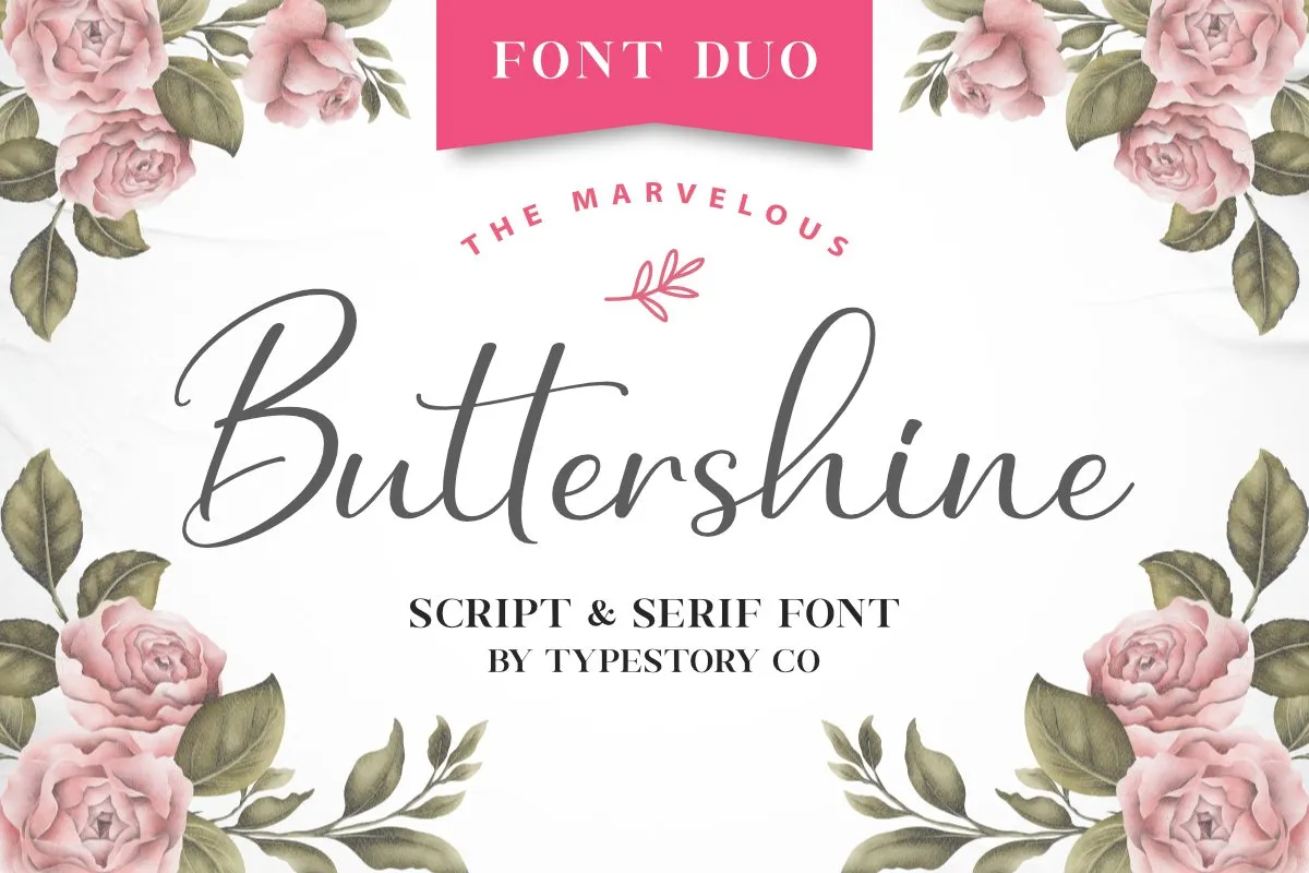 Buttershine Font