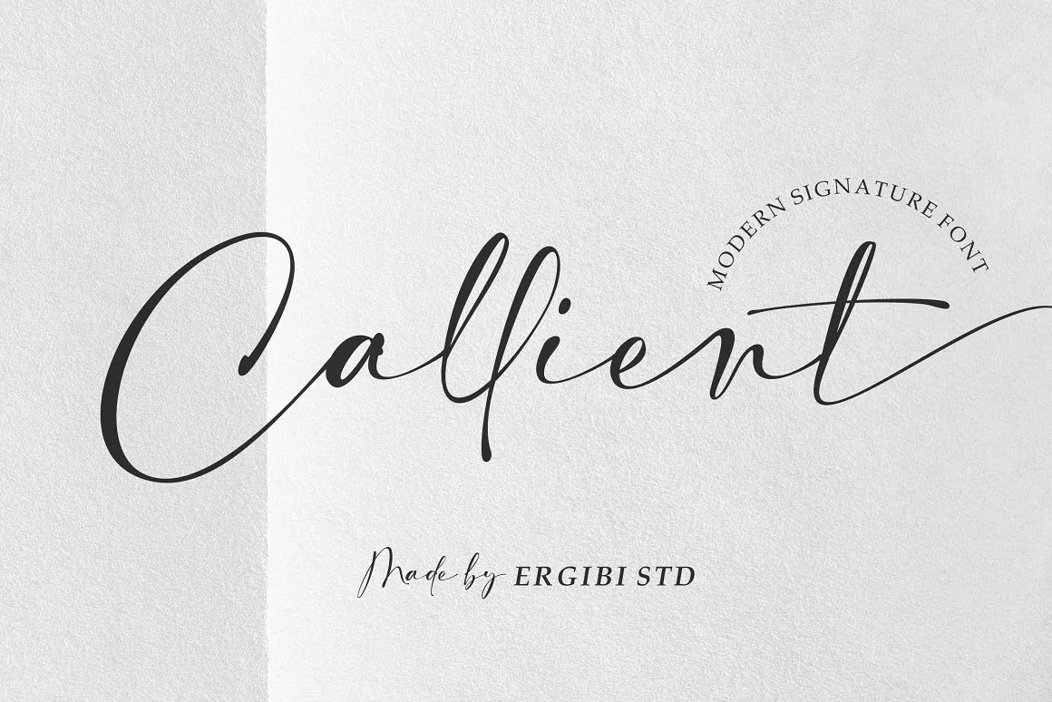 Callient Font