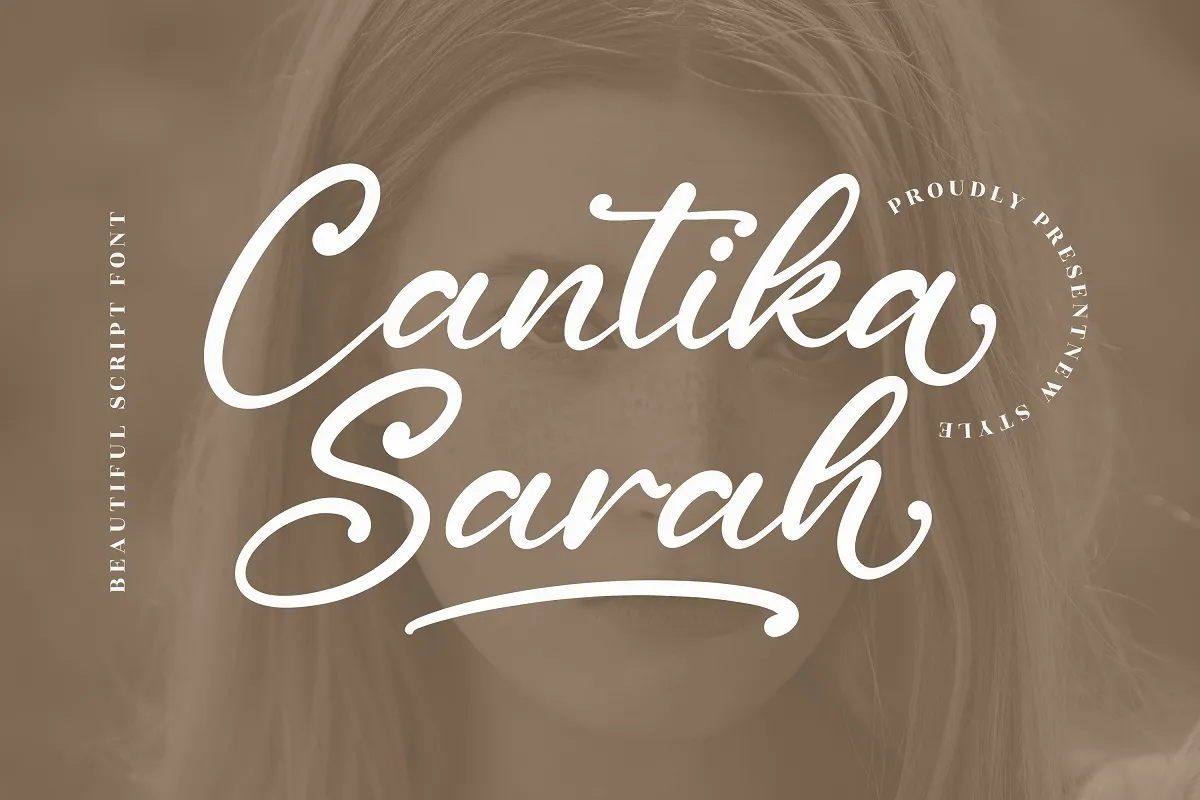 Cantika Sarah Font