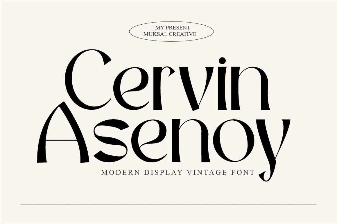 Cervi Asenoy Font