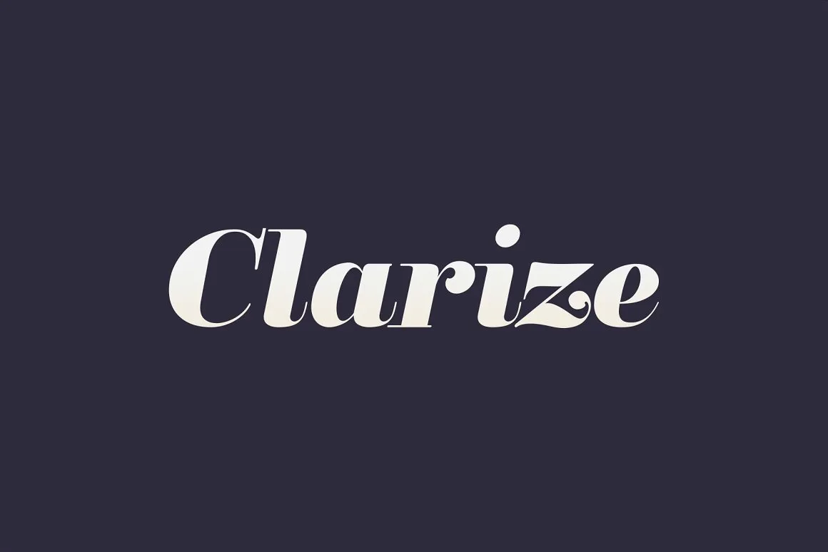 Clarize Font Family