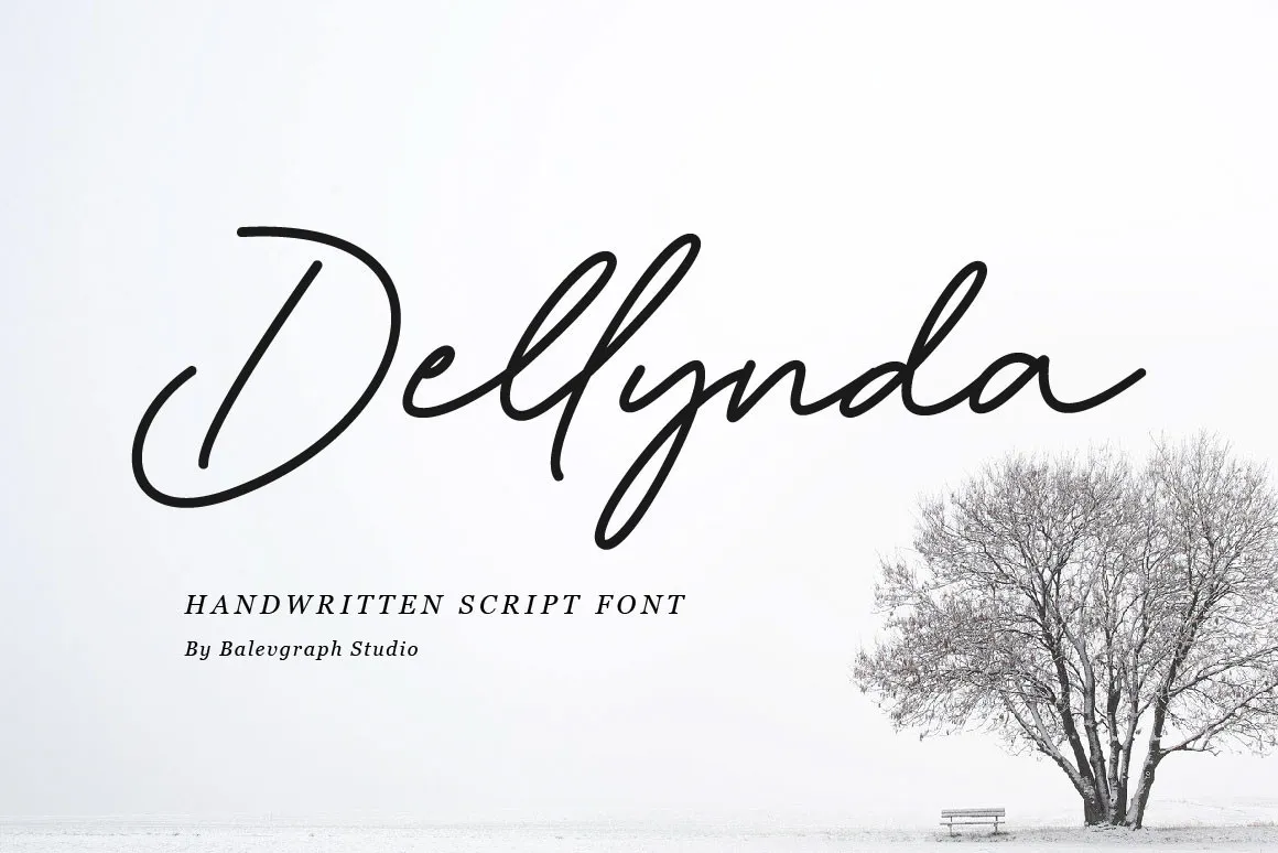 Delliynda Font
