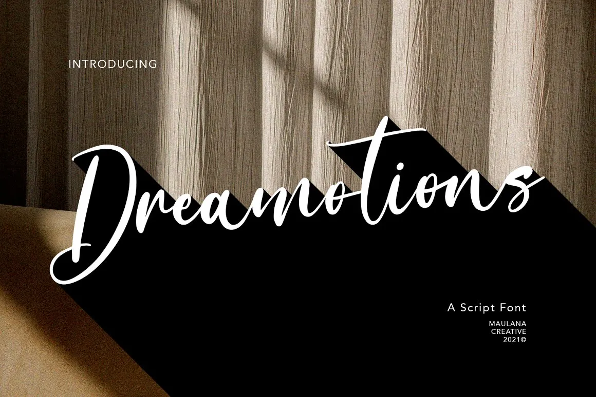 Dreamotions Font