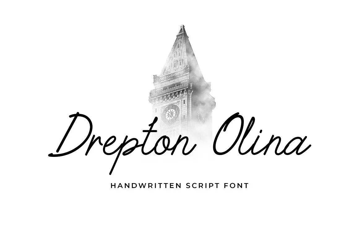 Drepton Olina Font