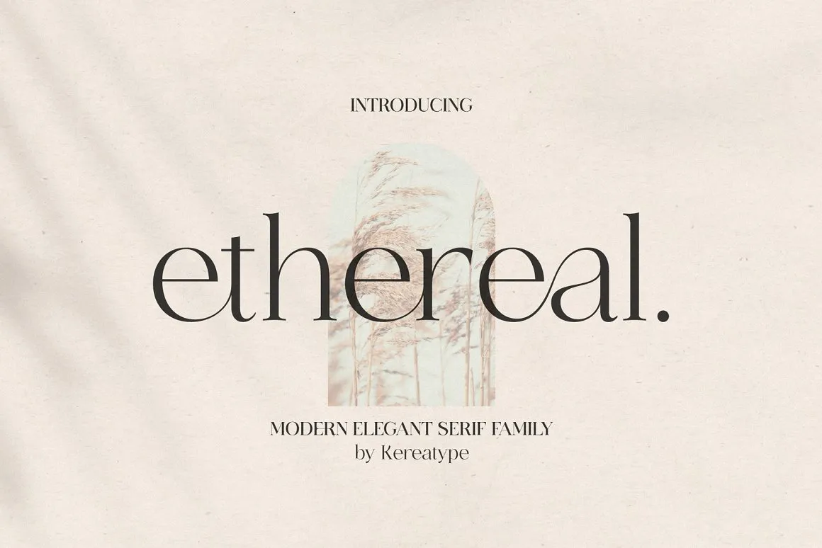 Ehereal Font