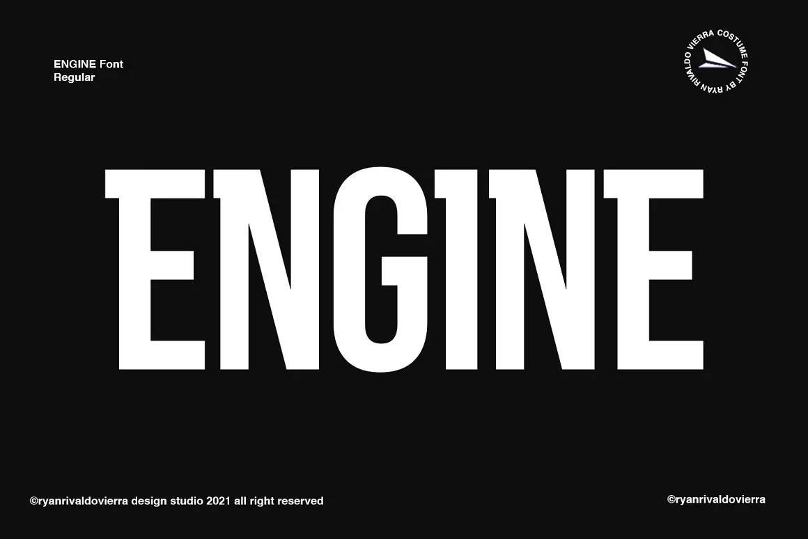 Engine Font