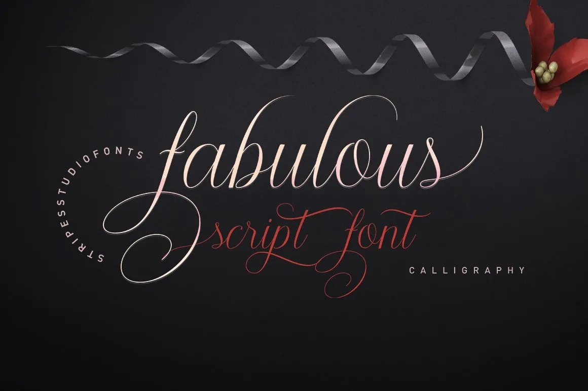 Fabulous Script Font