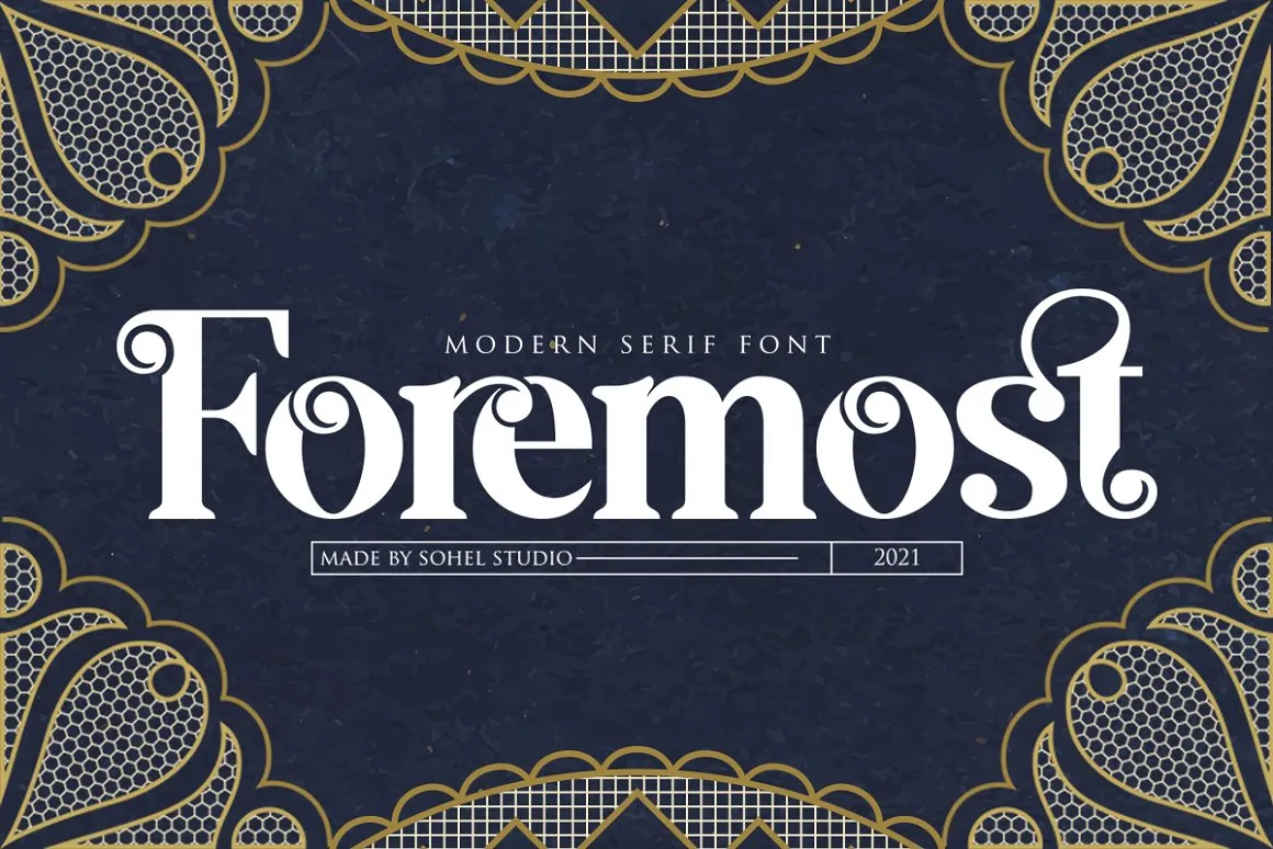Foremost Font