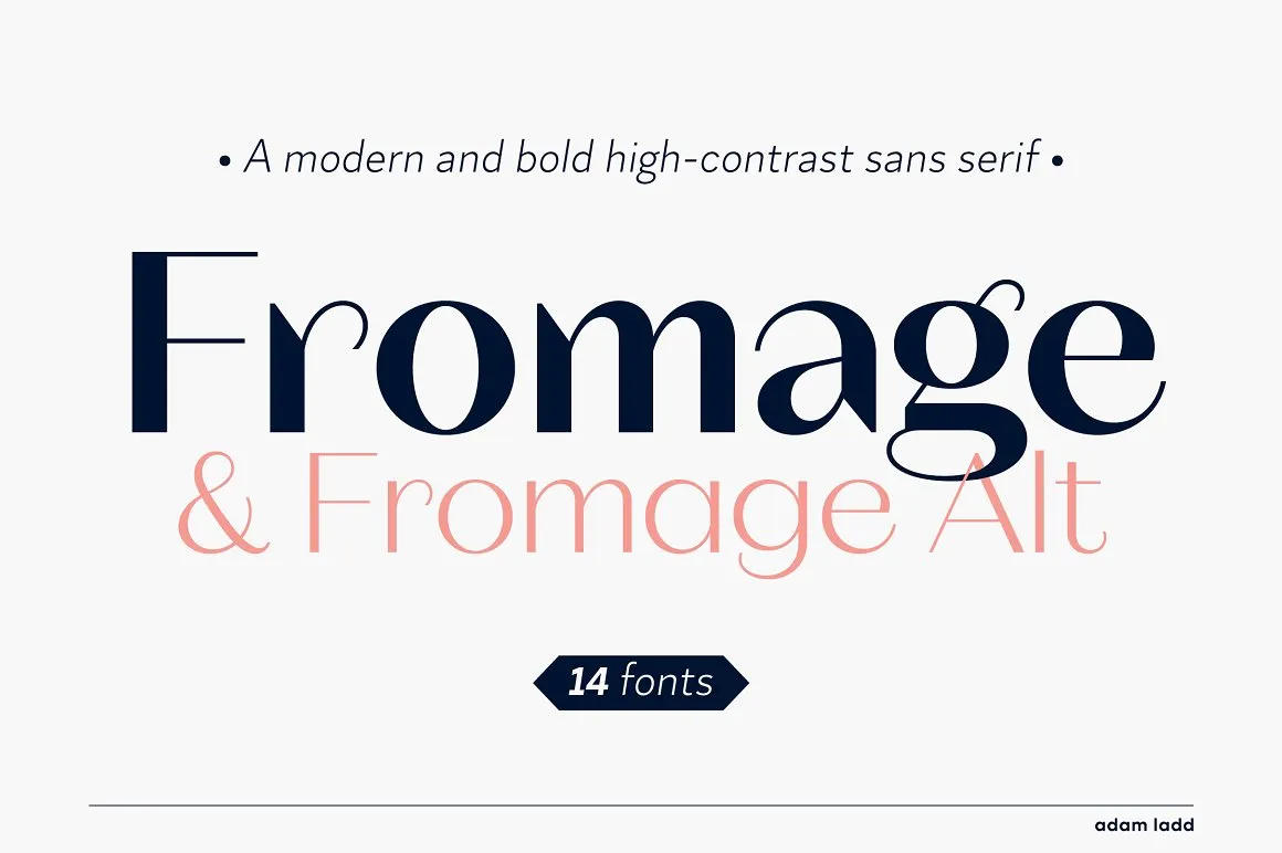 Fromage Font