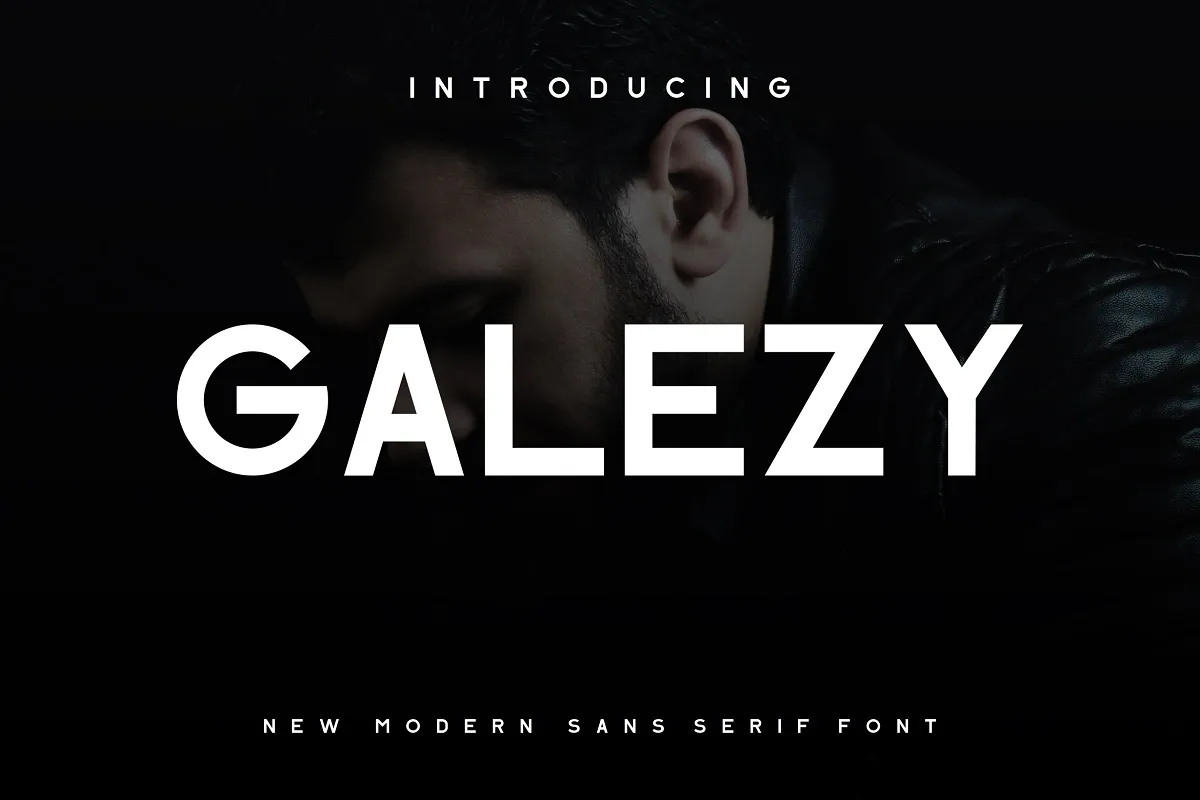 Galezy Font