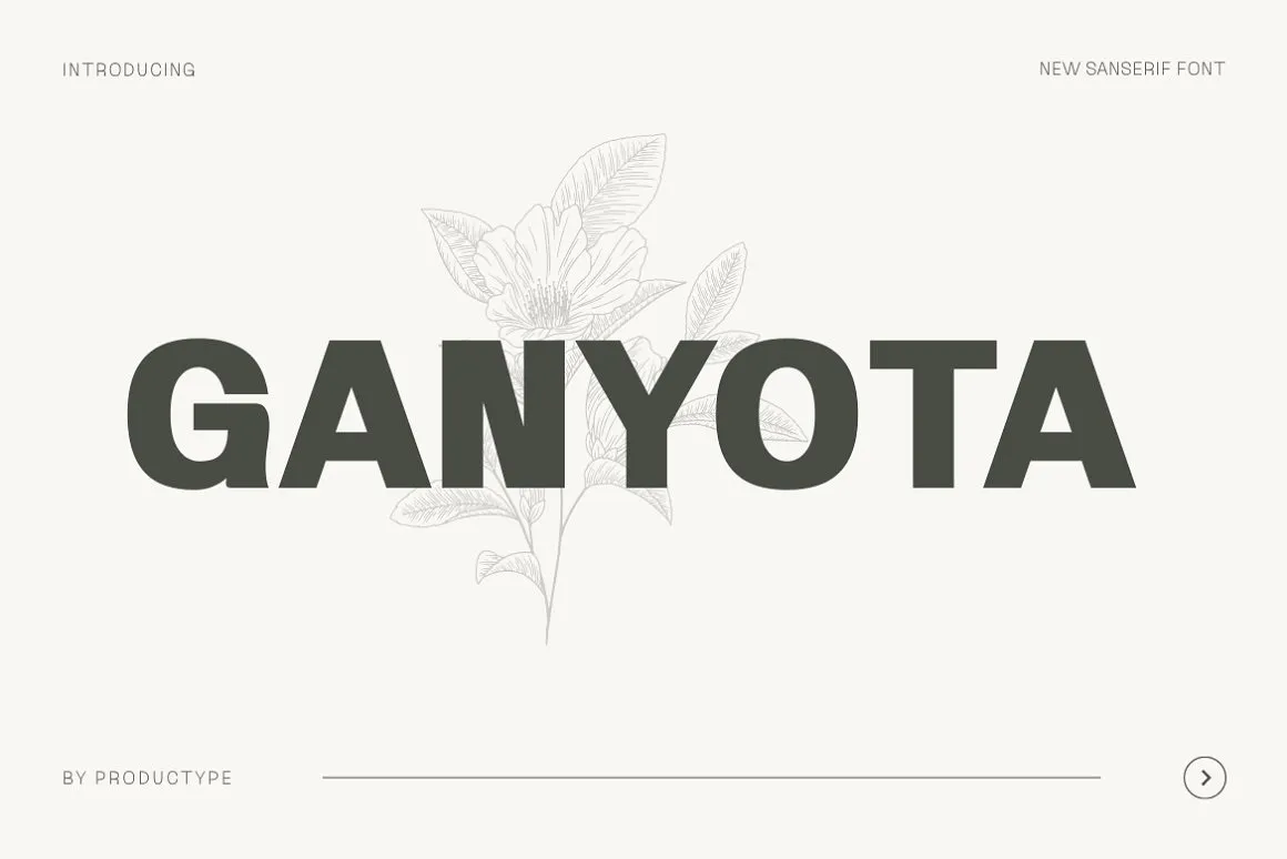 Ganyota Font Family