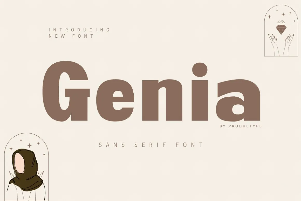 Genia Font Family