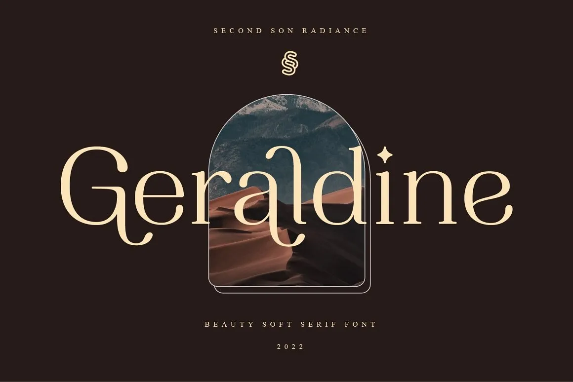 Geraldine Serif Font