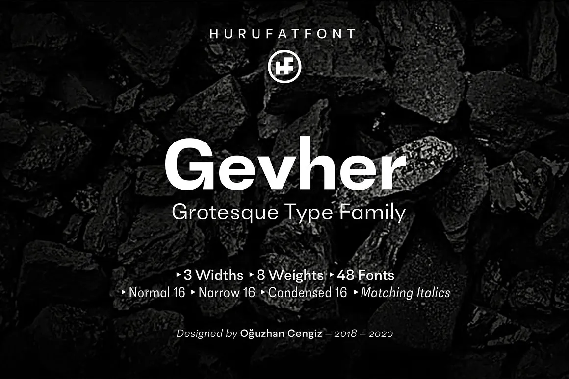 Gevher Font Family