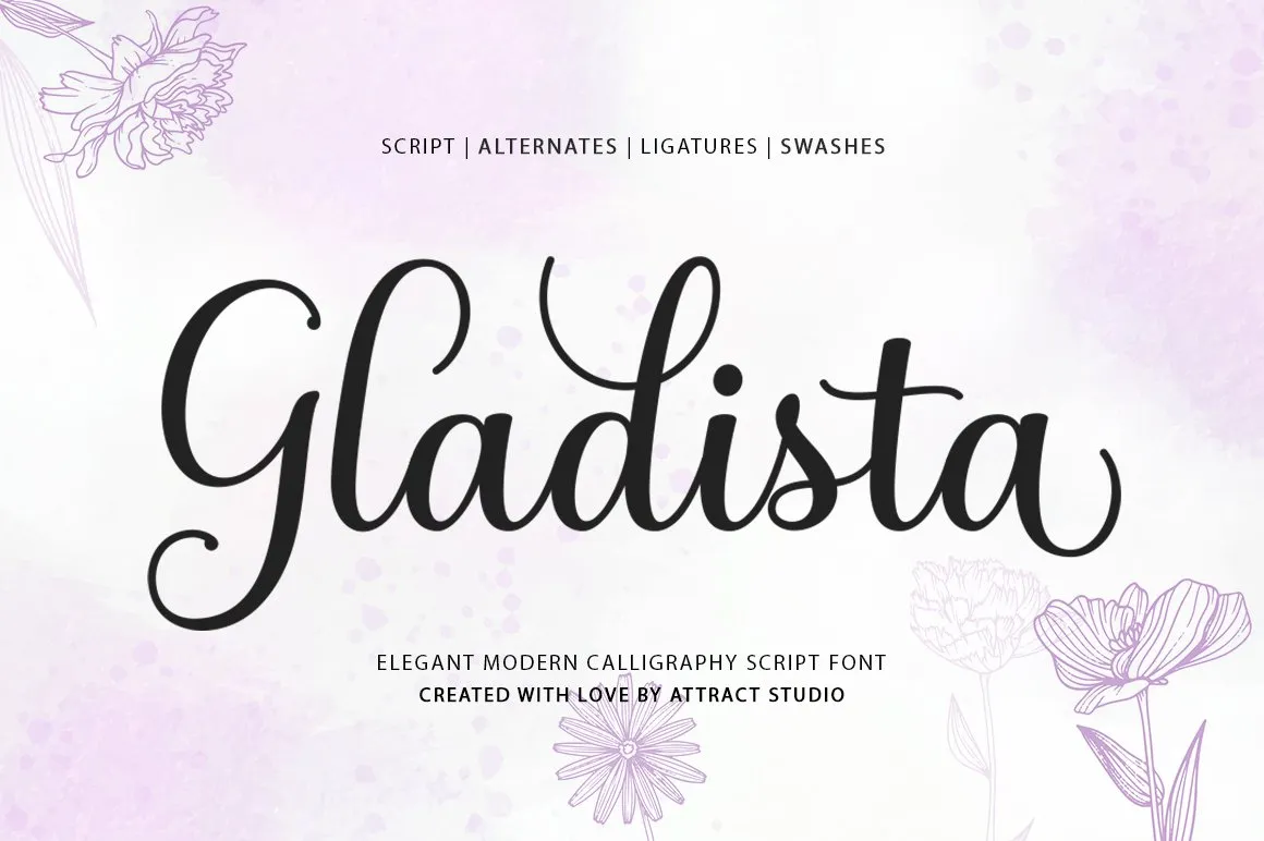Gladista Font