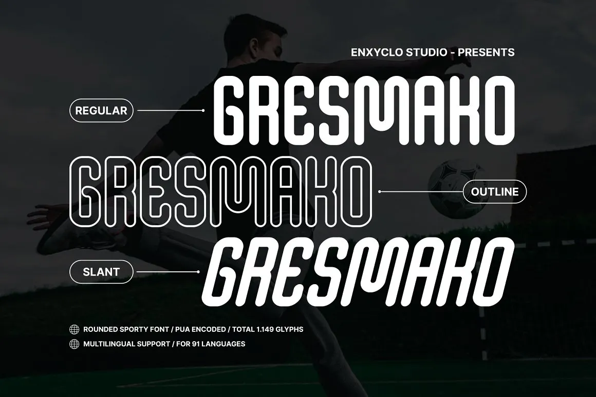 Gresmako Font