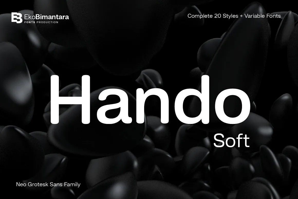Hando Soft Font