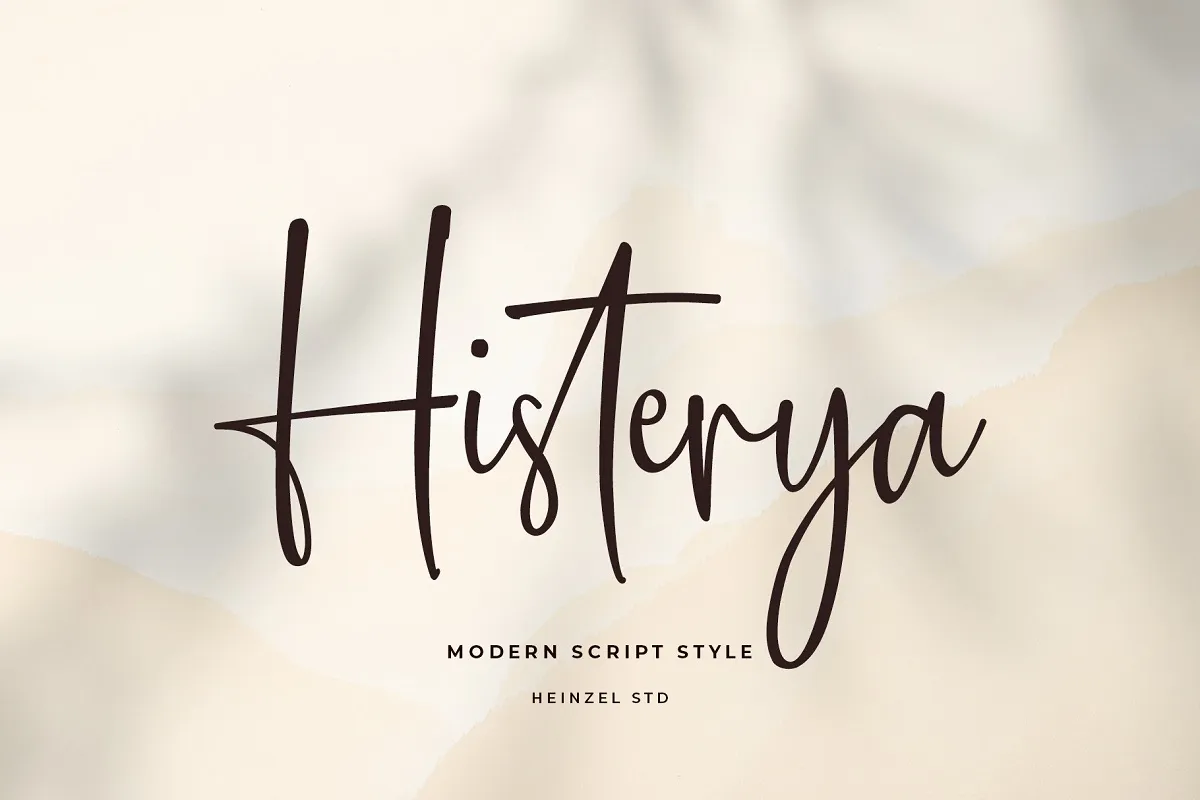 Histerya Font