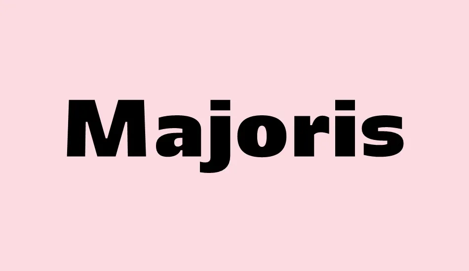Majoris Font