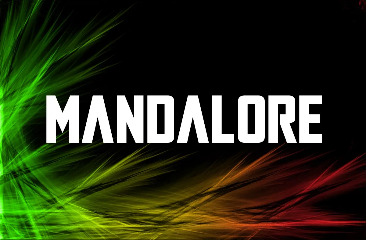 Mandalore Font Family