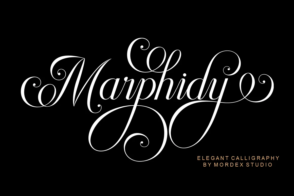 Marphidy Font