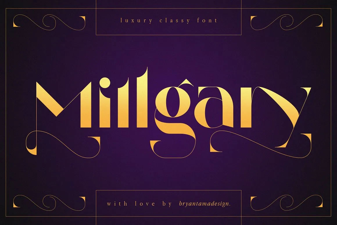 Millgary Font
