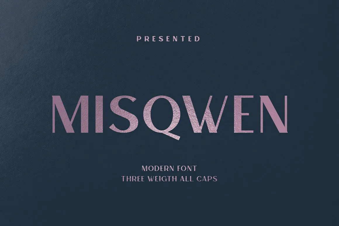 Misqwen Font