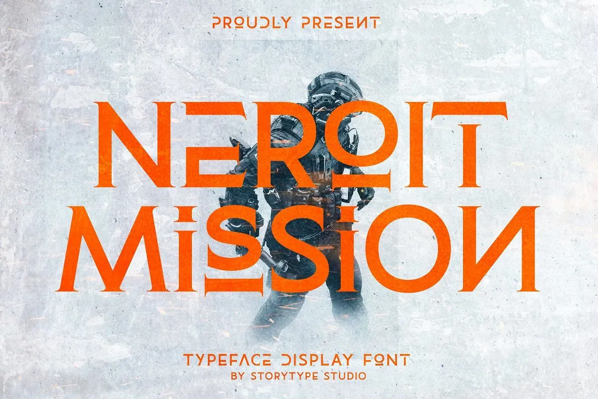 Neroit Mission Font