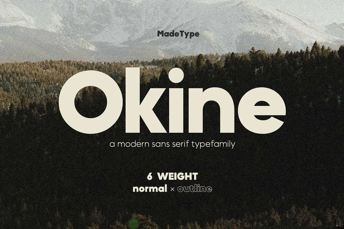 Okine Font