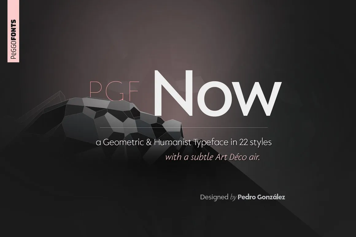 PGF Now Font