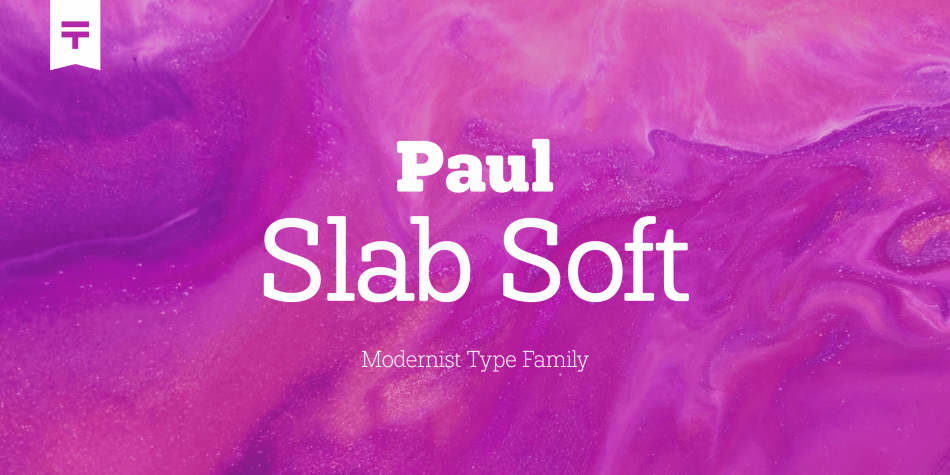 Paul Slab Soft Font