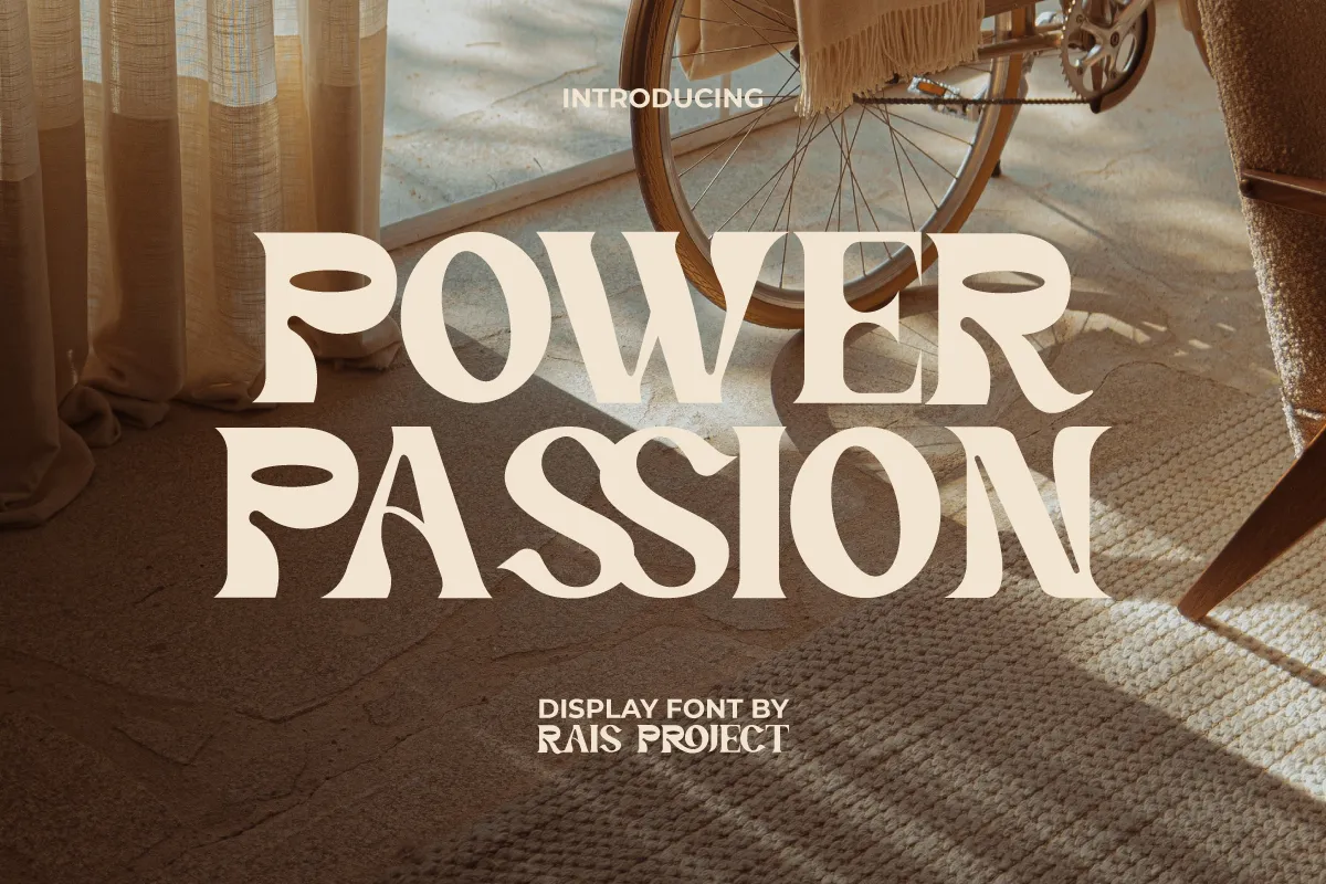 Power Passion Font