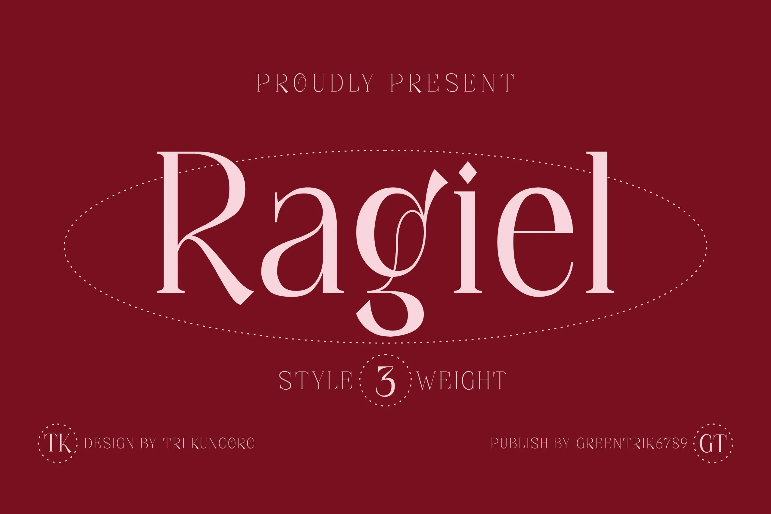 Ragiel Font Family