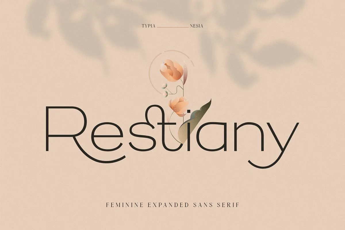 Restiany Font