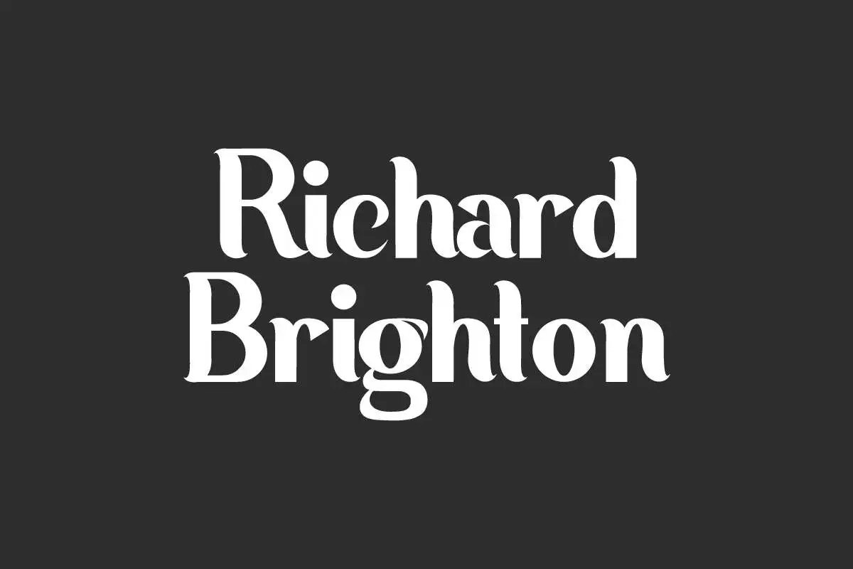 Richard Brighton Font