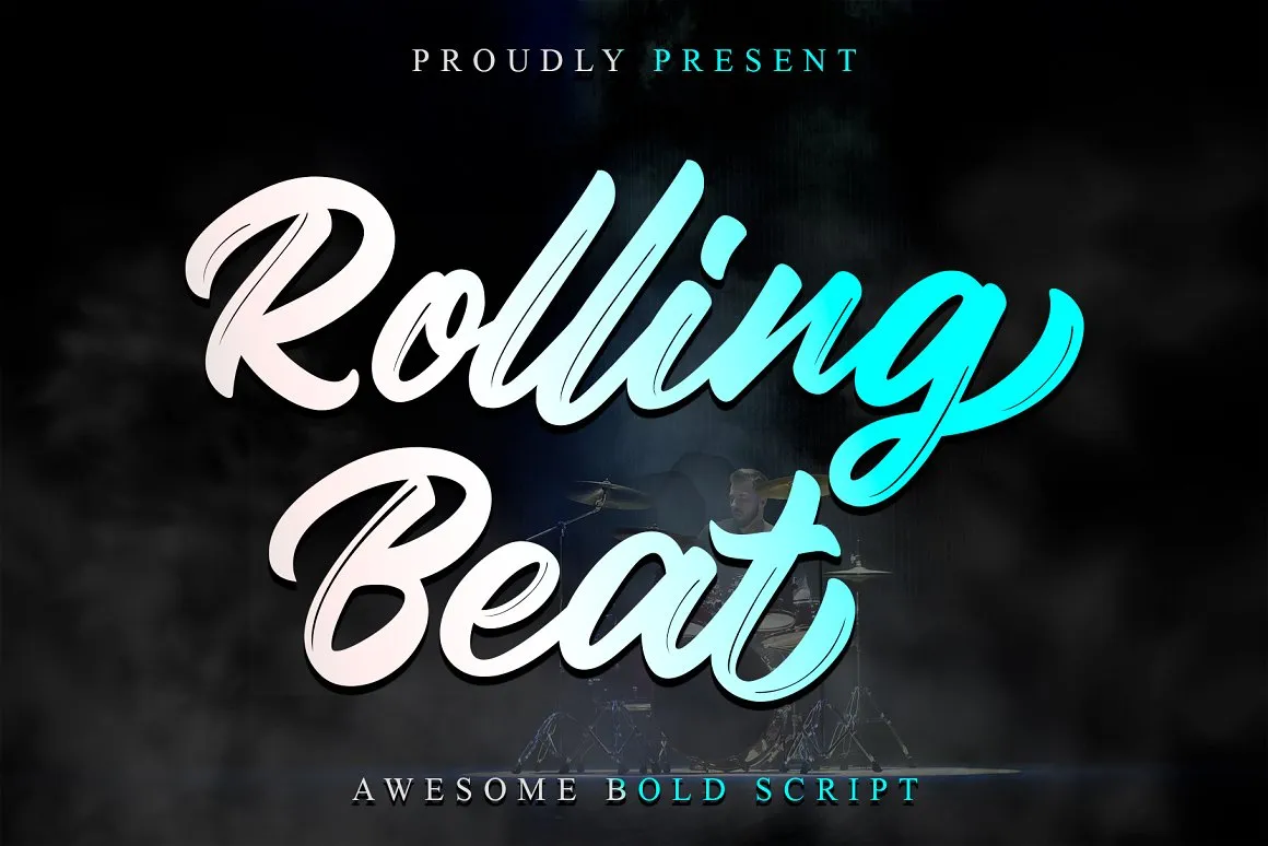 Rolling Beat Font