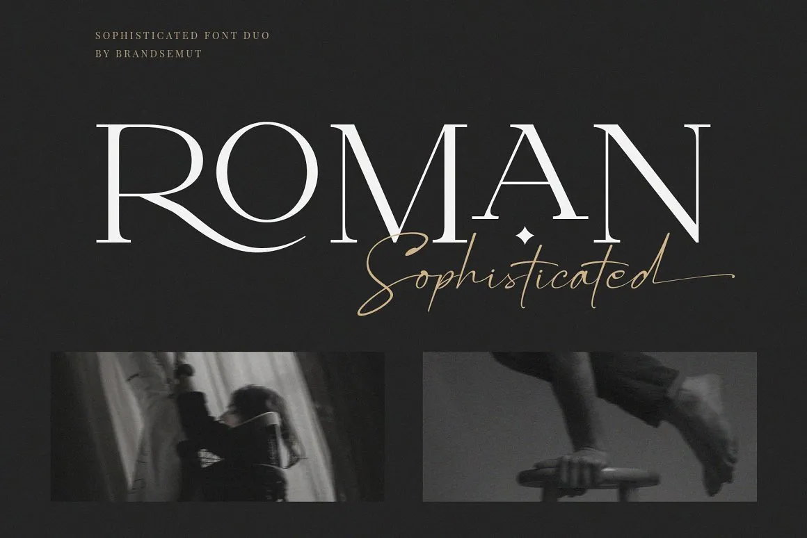 Roman Sophisticated Font