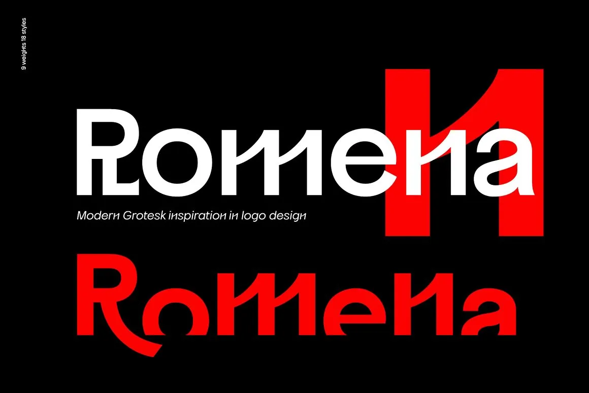 Romena Font