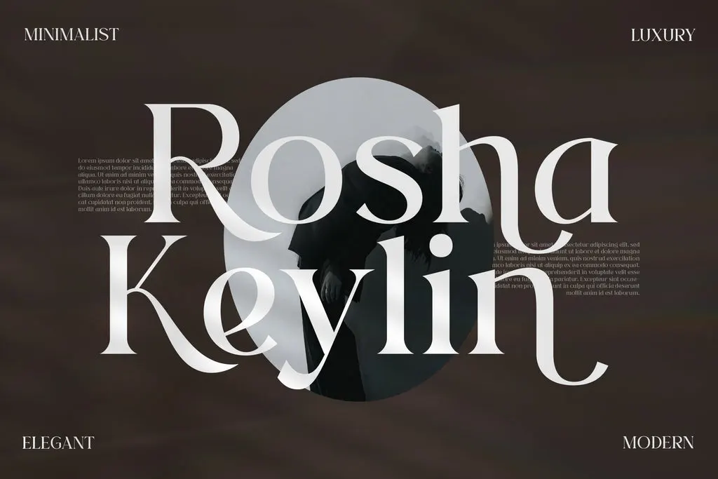 Rosha Keylin Font