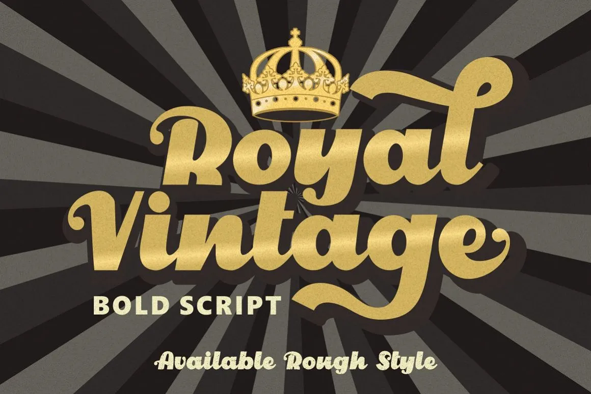 Royal Vintage Font