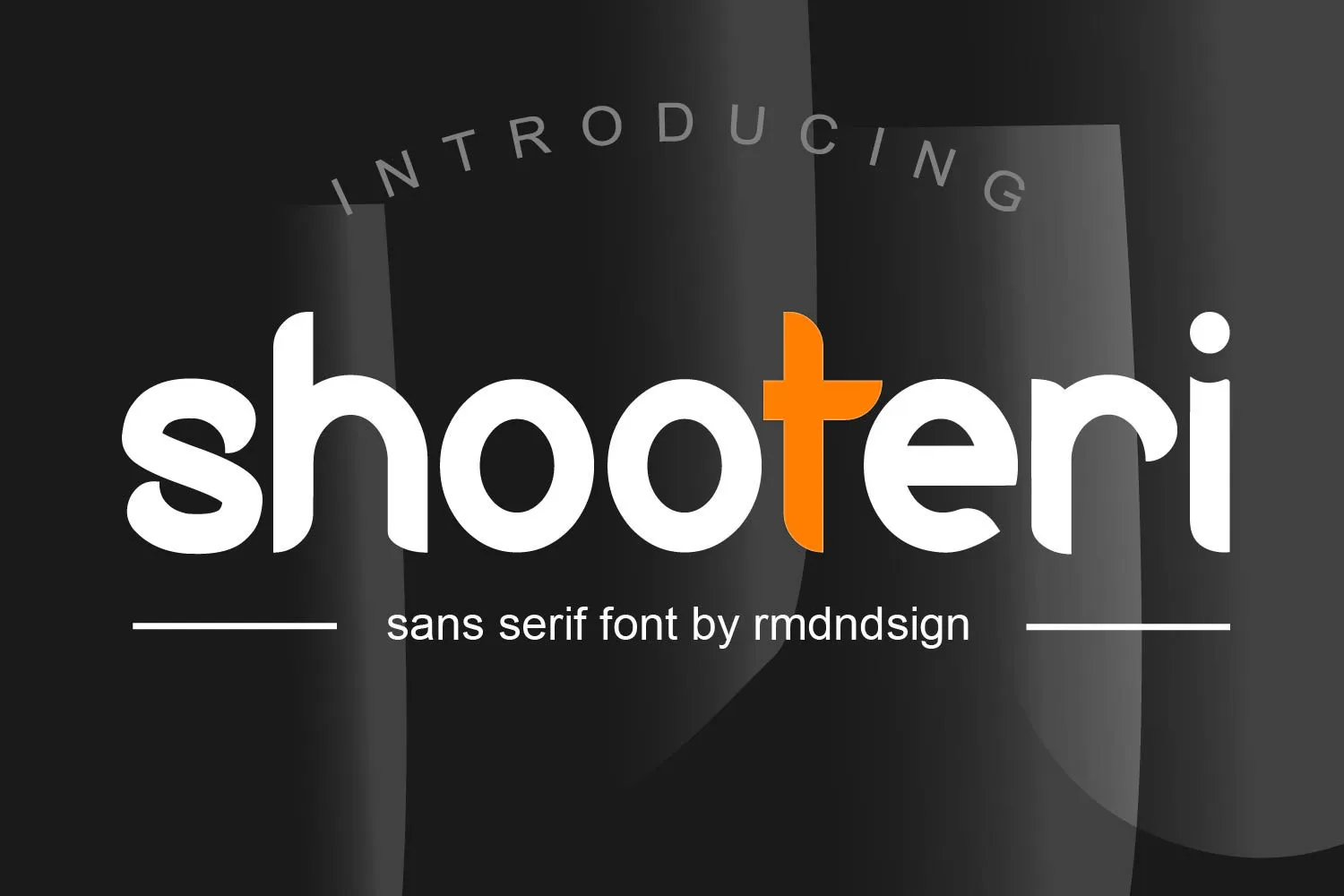 Shooteri Font
