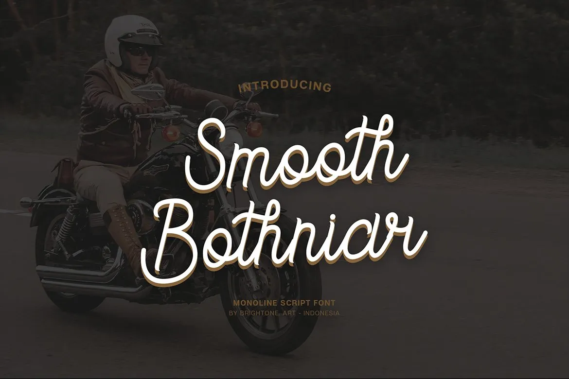 Smooth Bothniar Font