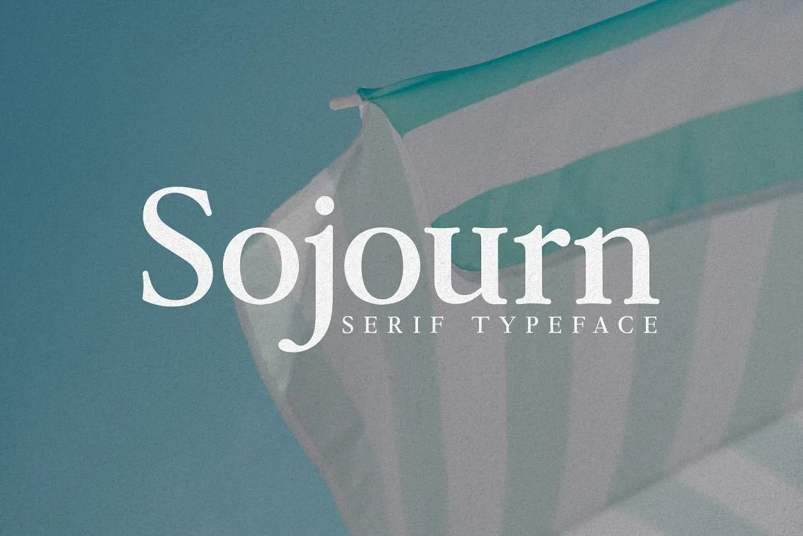 Sojourn Font